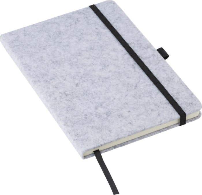 Notitieboek Harper | Gerecycled vilt | A5 | Gelijnd