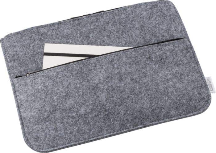 rPET felt laptop pouch Emilia