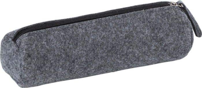 Etui Samantha | Gerecycled vilt | Rits
