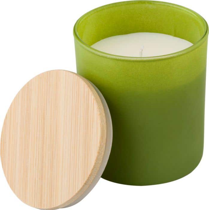 Glass candle Lucas | Plant-based wax | 200 g