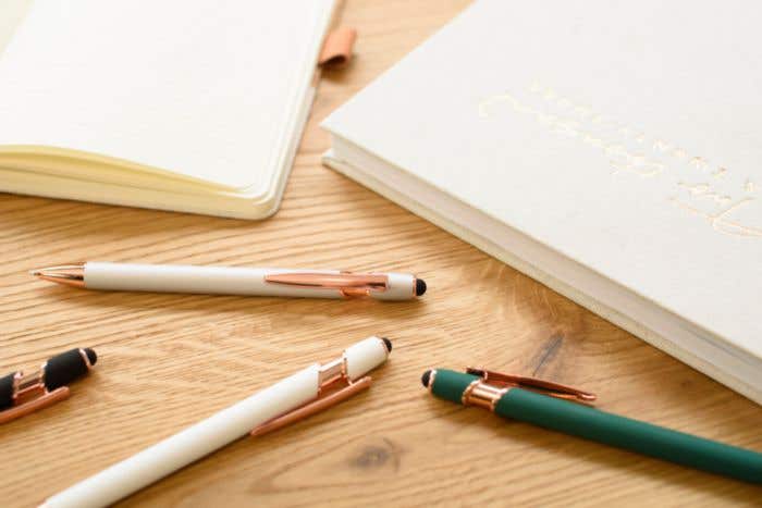 Penna a sfera in alluminio Anthony