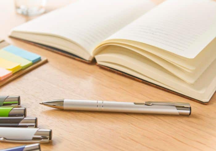 Penna a sfera in alluminio Alexander