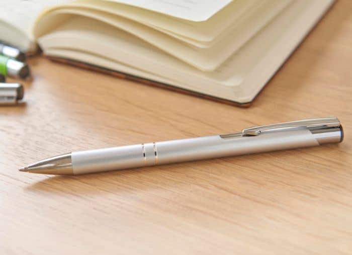 Penna a sfera in alluminio Alexander