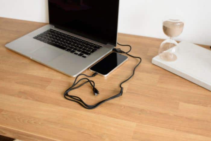 Nylon-Ladekabel Sable