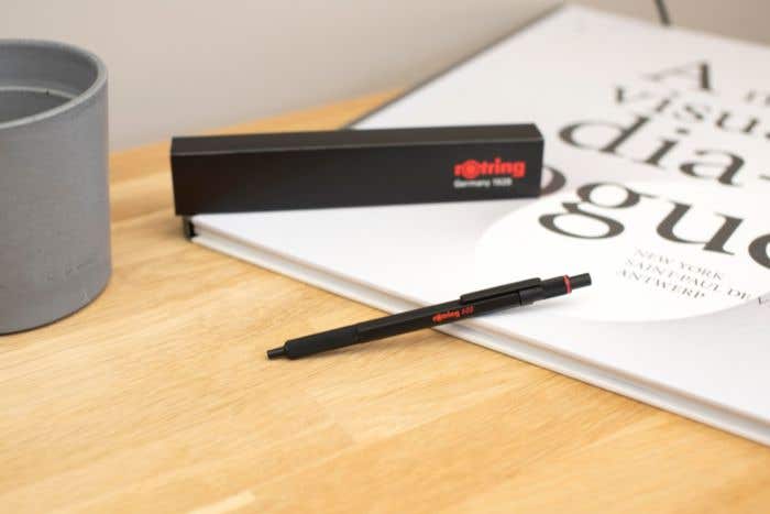 Rotring 600 ballpen | Metal