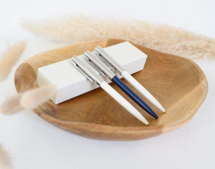 Waterman Allure Deluxe balpen | Roestvrijstaal