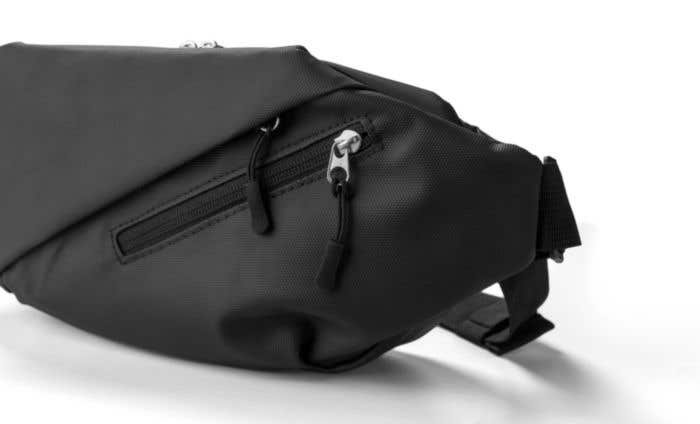 Polyester (600D) kruisschoudertas Bria