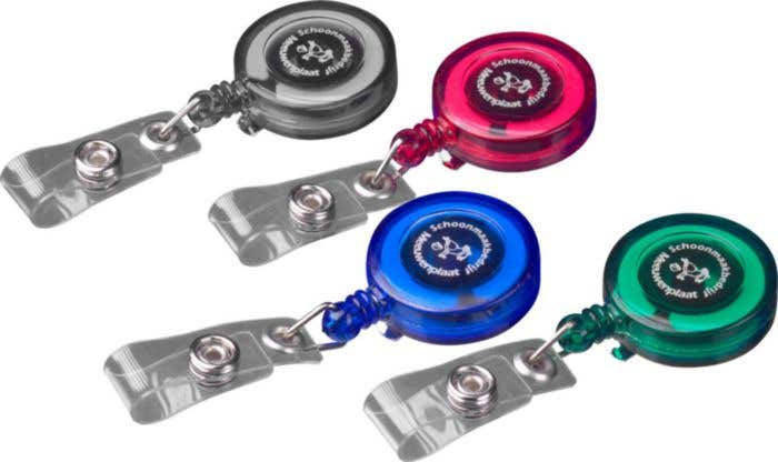 Porta-identificação ABS Eric