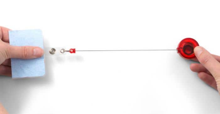 Porta-identificação ABS Eric