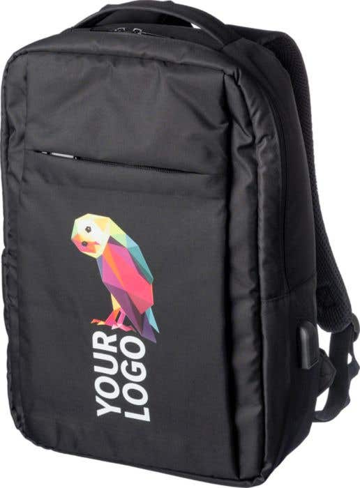 Laptoptas Jesse | Gerecycled | 16 inch | USB-poort