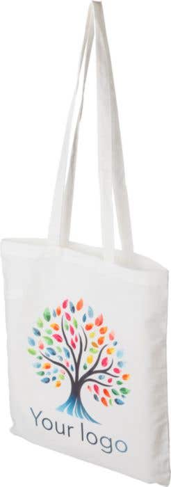 Shopper in cotone 110gr/m² Amanda