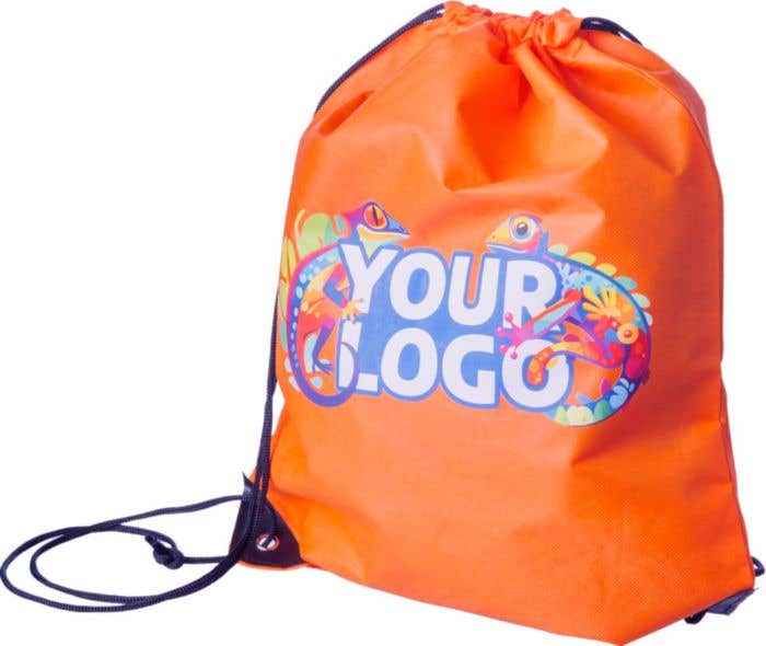 Nonwoven (80 gr/m²) drawstring backpack Nathalie