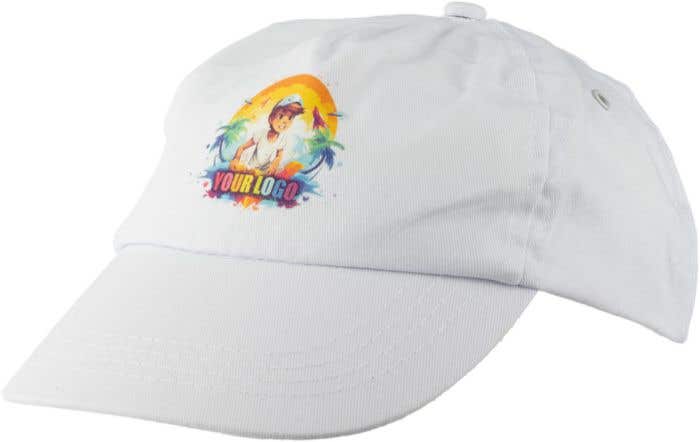 Casquette en coton 5 panneaux Lisa
