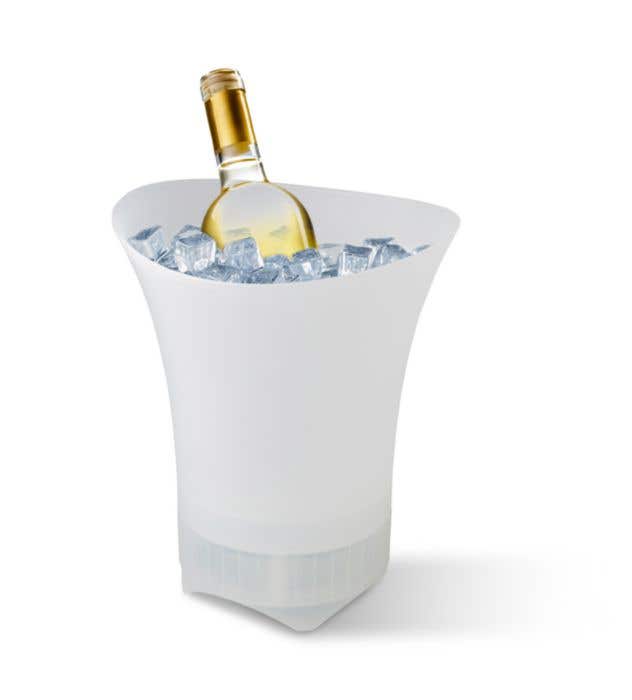 Ice bucket with speaker Annabel | Plastic | 5W | Wireless
