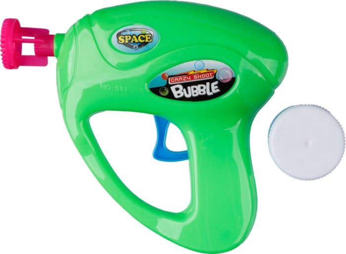 Plastic bubble gun Hallie