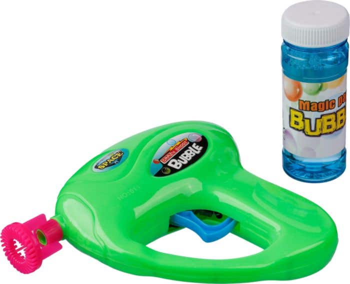 Plastic bubble gun Hallie
