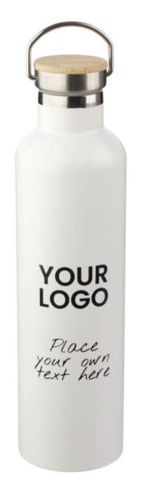 Garrafa de parede dupla em aço inoxidável Damien