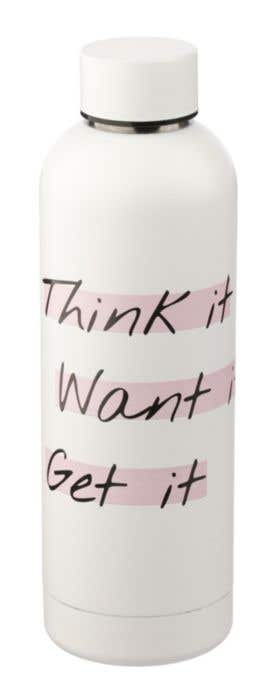 Recycled stainless steel bottle 500 ml Isaiah