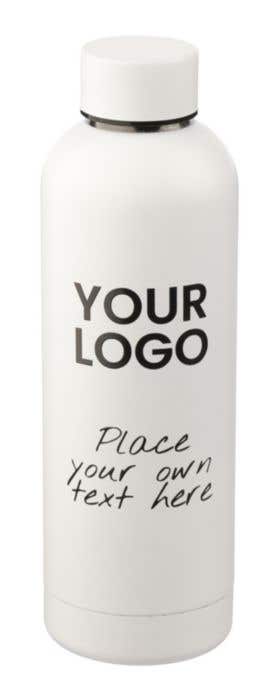 Recycled stainless steel bottle 500 ml Isaiah