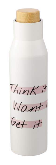 Stainless steel double walled bottle Christian