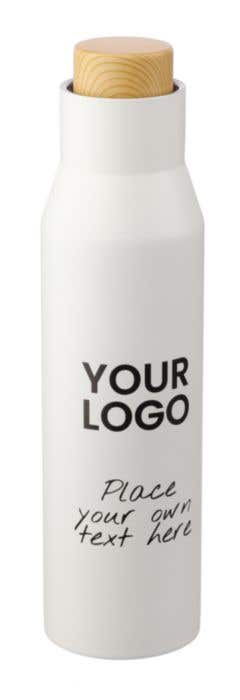 Stainless steel double walled bottle Christian