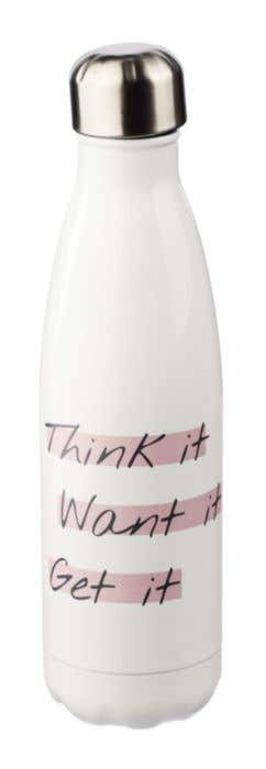 Stainless steel double walled flask Lombok