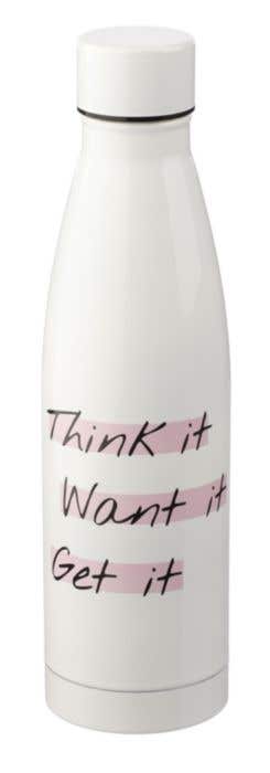 Gourde double paroi de 500 ml en acier inoxydable Marcelino