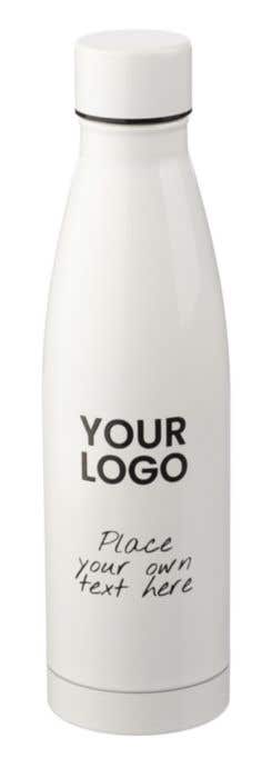 Garrafa de parede dupla de aço inoxidável Marcelino