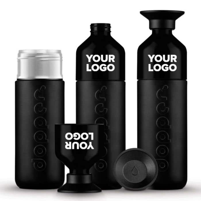 Dopper Black insulated 580 ml