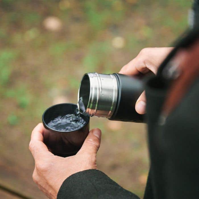 External Dopper Dopper Insulated Black | 580 ml | Giving Europe