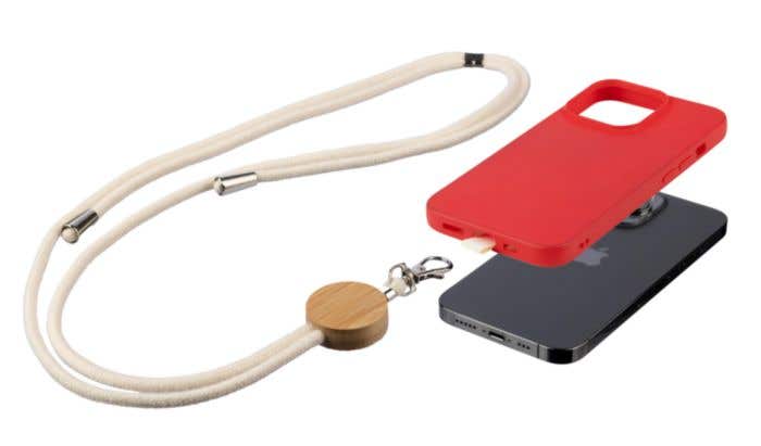 Lanyard de algodón y bambú Lucia