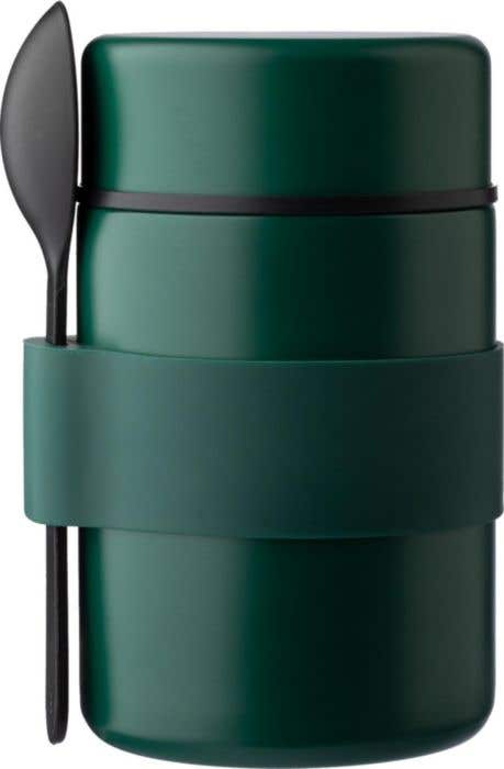 Stainless steel double walled lunch pot Niko