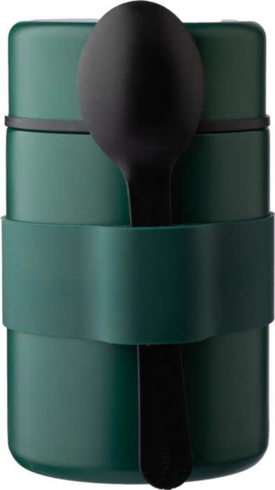 Stainless steel double walled lunch pot Niko