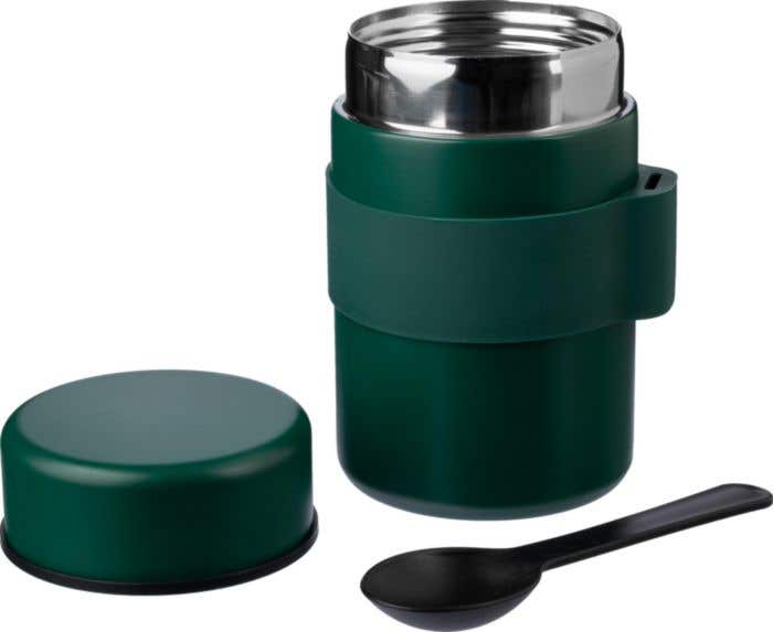 Stainless steel double walled lunch pot Niko