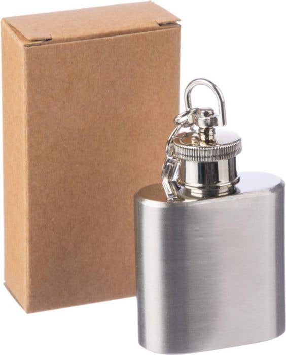 Hip flask Julia | 30 ml | Carabiner