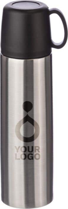 Bouteille isotherme de 500 ml en acier inoxydable Jan