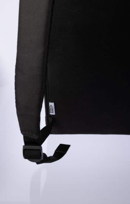 Mochila para pc de poliéster rPet Ralf