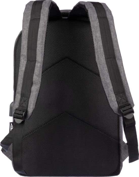 Laptoptas Henrik | Gerecycled | USB-poort