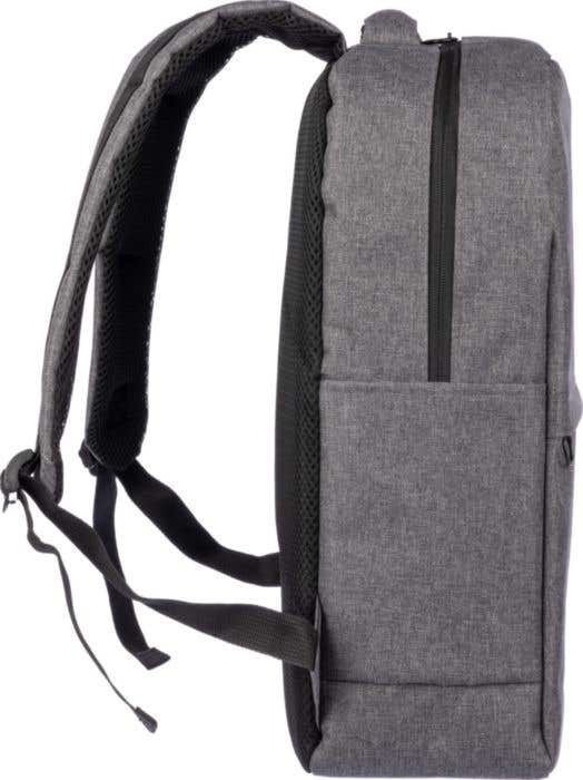 Laptoptas Henrik | Gerecycled | USB-poort