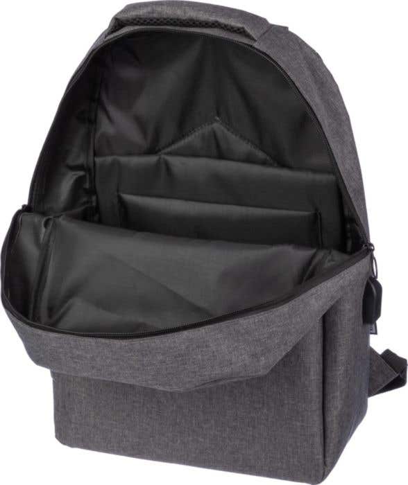 Laptoptas Henrik | Gerecycled | USB-poort