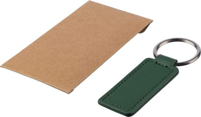 Porta-chaves de couro Apple e PU Sabrina