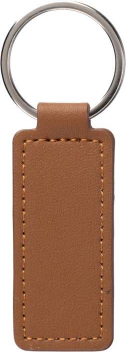 Apple leather and PU keychain Sabrina