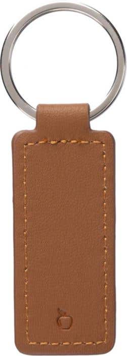 Apple leather and PU keychain Sabrina