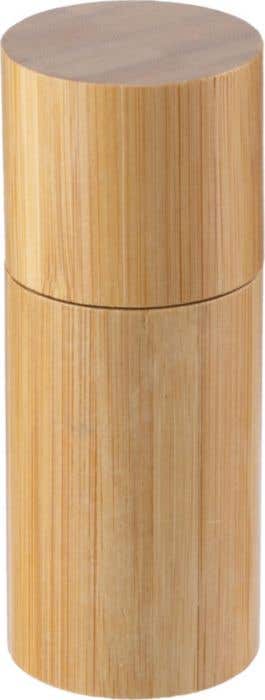 Bamboo pepper or salt mill Verena