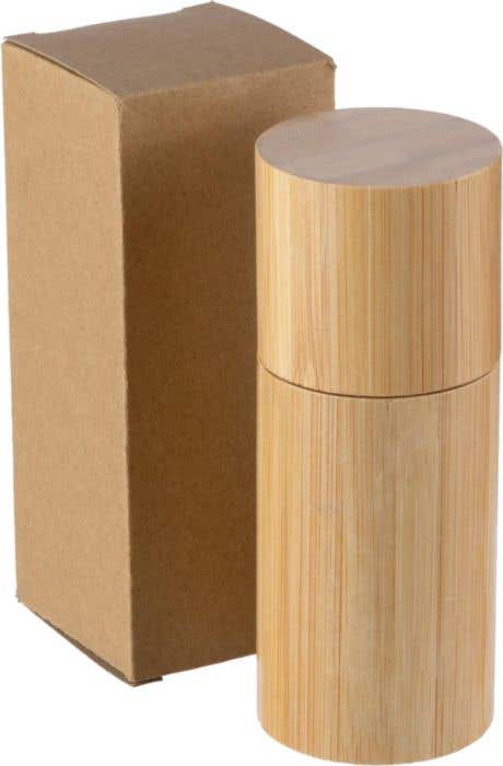 Bamboo pepper or salt mill Verena