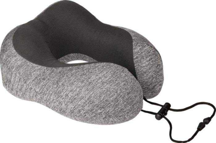 Travel pillow Martina | Memory foam | Adjustable