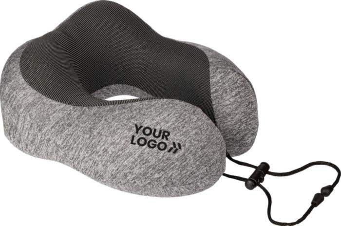 Travel pillow Martina | Memory foam | Adjustable