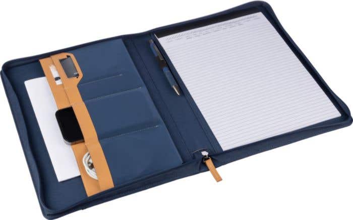 Conférencier A4 zippé en rPET Jasmin Original