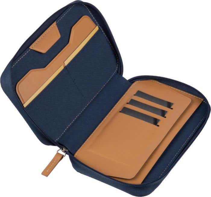 Reisportemonnee Susanne | Gerecycled | RFID