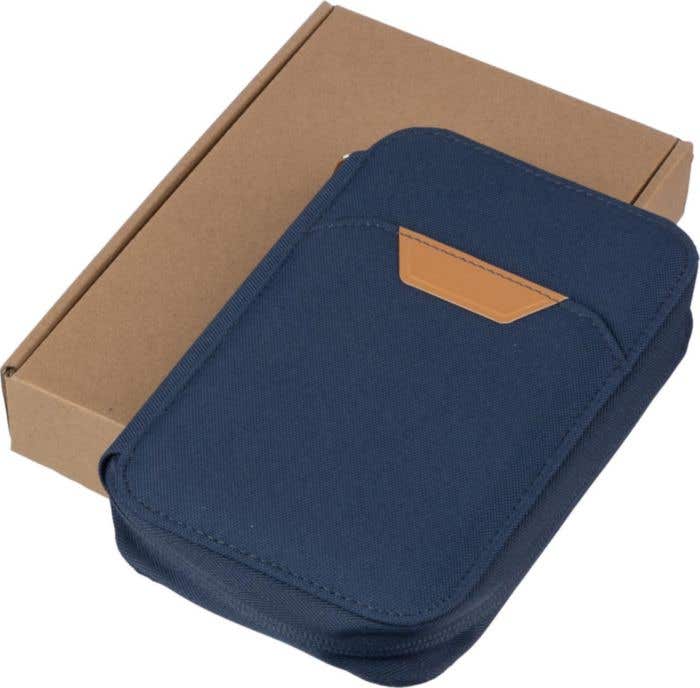 Reisportemonnee Susanne | Gerecycled | RFID